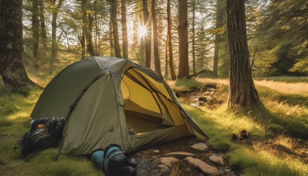 Choisir une tente 2 places pour un bivouac confortable