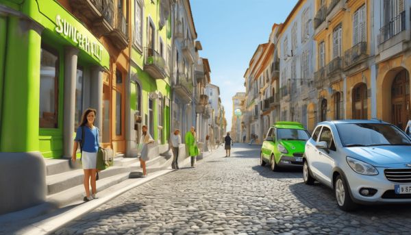 Louer une voiture à Porto facilement et à prix réduit