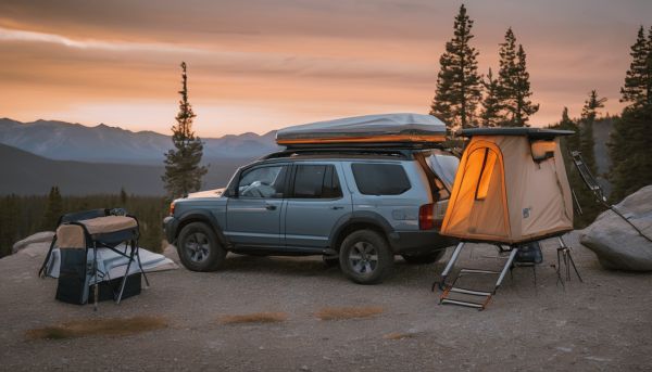 Maîtriser la tente sur le toit pour un camping réussi