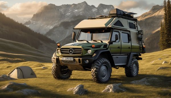Optimiser ses escapades en plein air avec un unimog camping car