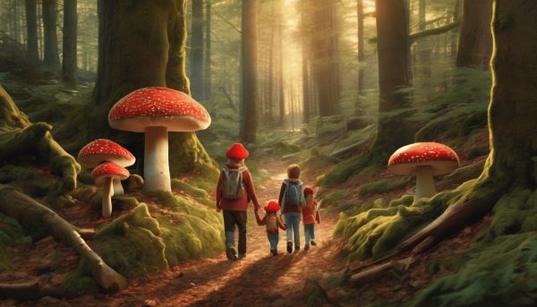 Pourquoi choisir le bois des lutins pour vos sorties familiales à Lyon