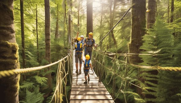Pourquoi choisir les parcs France aventure pour vos loisirs en famille