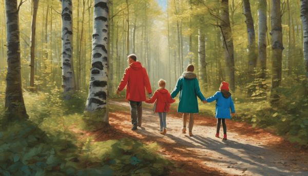 Que faire au Bois des lutins pour une escapade en famille ?