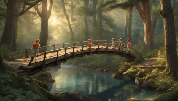 Vivre des aventures mémorables au bois des lutins lyon est diémoz