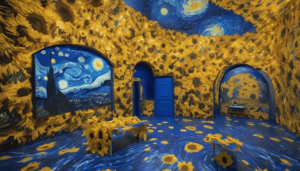 Vivre l’exposition Van Gogh immersive pour une expérience artistique unique